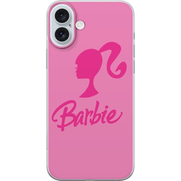 Apple iPhone 16 Plus Genomskinligt Skal Barbie