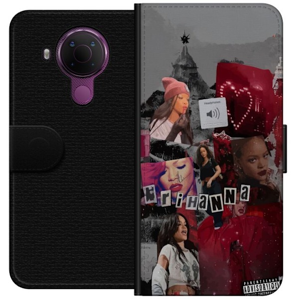 Nokia 5.4 Plånboksfodral Rihanna – Iconic Fashion Moments