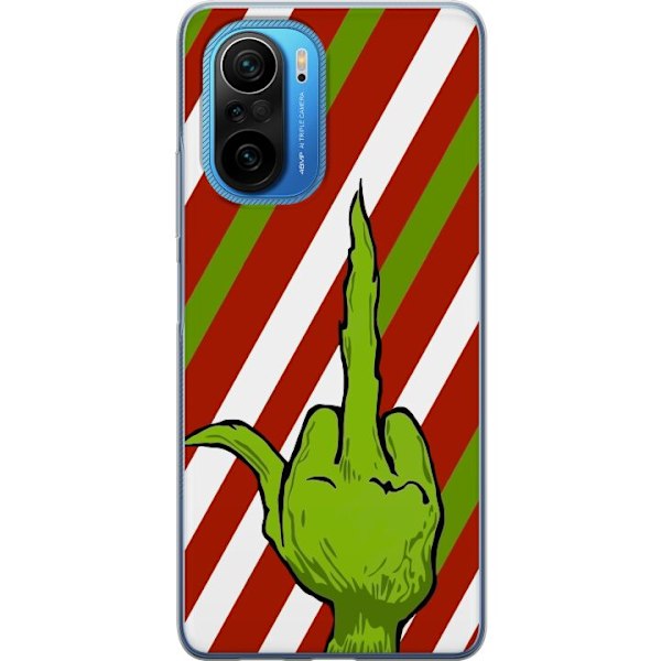 Xiaomi Poco F3 Gjennomsiktig deksel Grinch