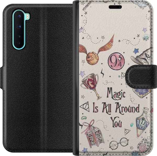 Kompatibelt Lommeboketui til OnePlus Nord Harry Potter