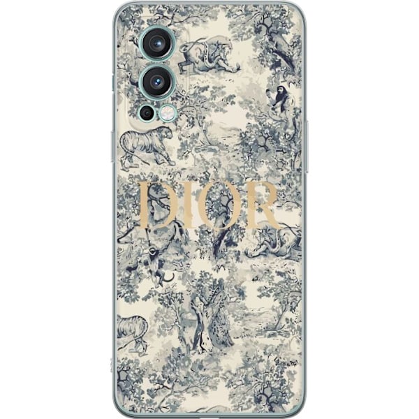 OnePlus Nord 2 5G Läpinäkyvä kuori Dior