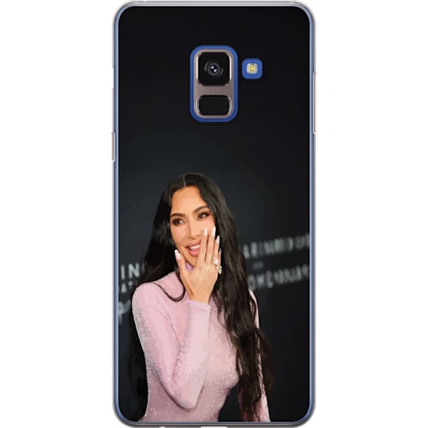 Samsung Galaxy A8 (2018) Genomskinligt Skal Kim Kardashian – Trending Outfits 2025