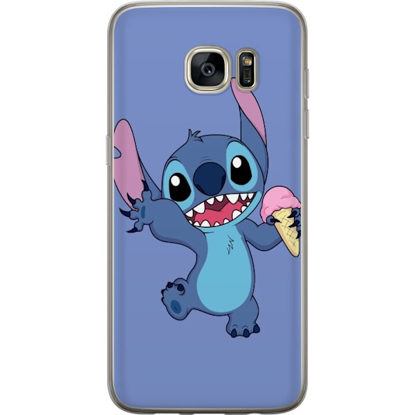 Samsung Galaxy S7 edge Läpinäkyvä kuori Ommel