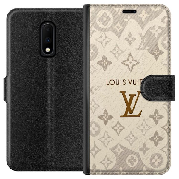 OnePlus 7 Tegnebogsetui LV Vibes