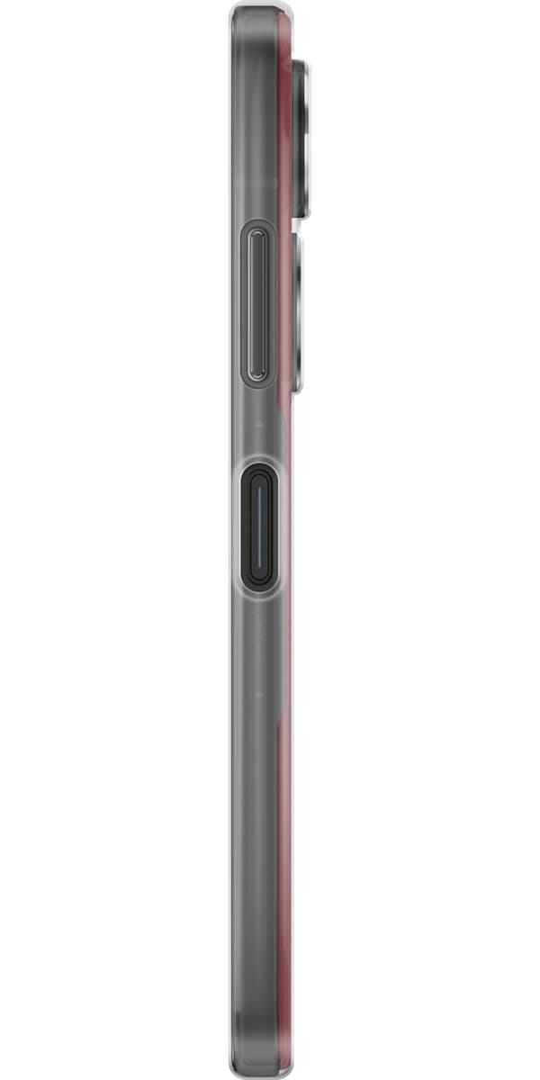 Kompatibelt Mobildeksel til Asus Zenfone 9 Grå boresvamp - Grått motiv med grå boresvamp. grå