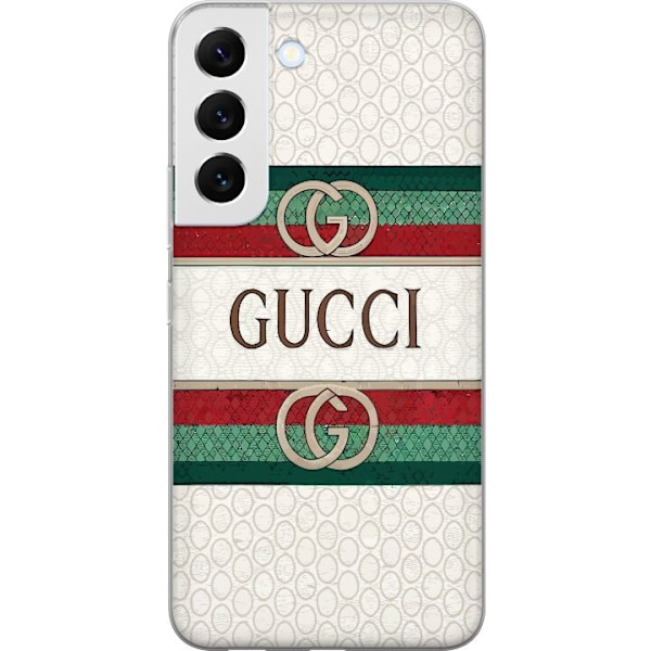 Samsung Galaxy S22 5G Gennemsigtig cover Gucci