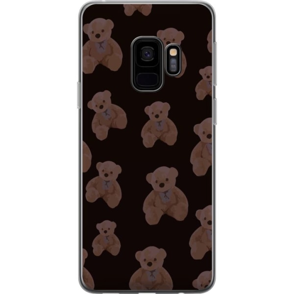 Samsung Galaxy S9 Läpinäkyvä kuori Karhu useita karhuja