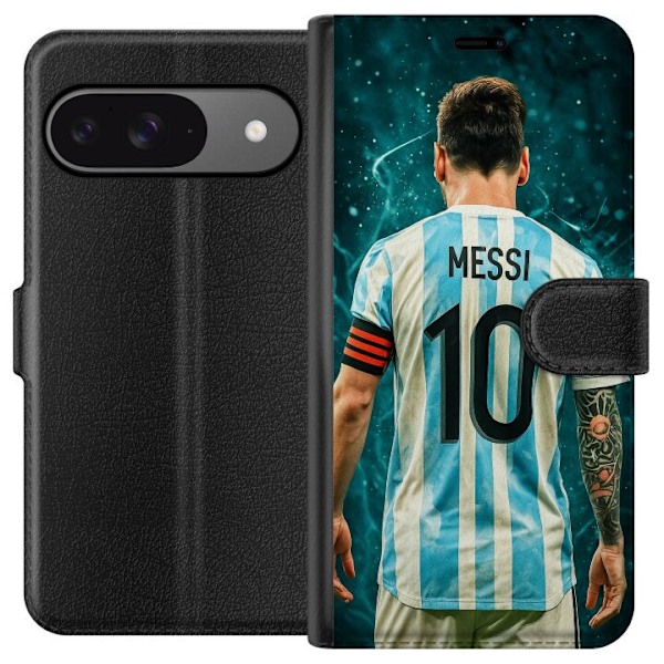 Google Pixel 9 Pro Lommeboketui Messi