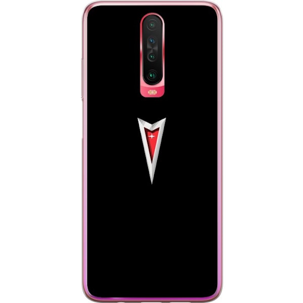 Xiaomi Redmi K30 Gennemsigtig cover Bil