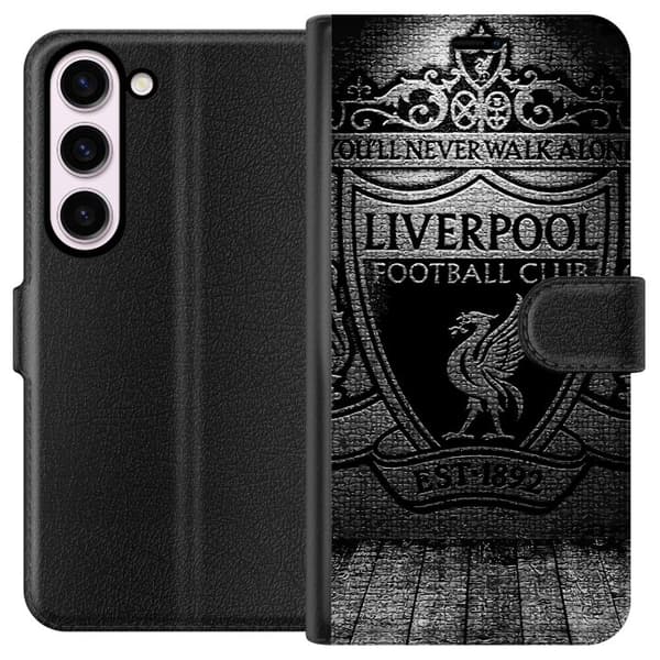 Kompatibelt Plånboksfodral till Samsung Galaxy S23 Liverpool