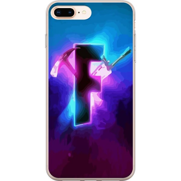 Apple iPhone 7 Plus Gennemsigtig cover Fortnite