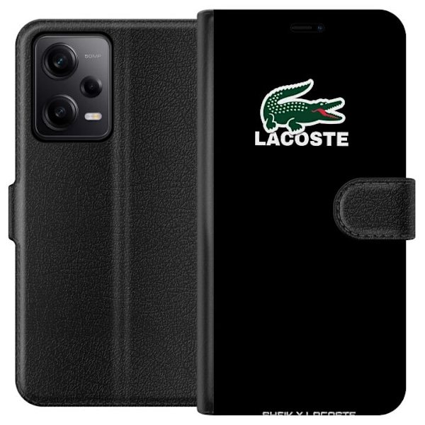 Xiaomi Redmi Note 12 Pro Tegnebogsetui Lacoste