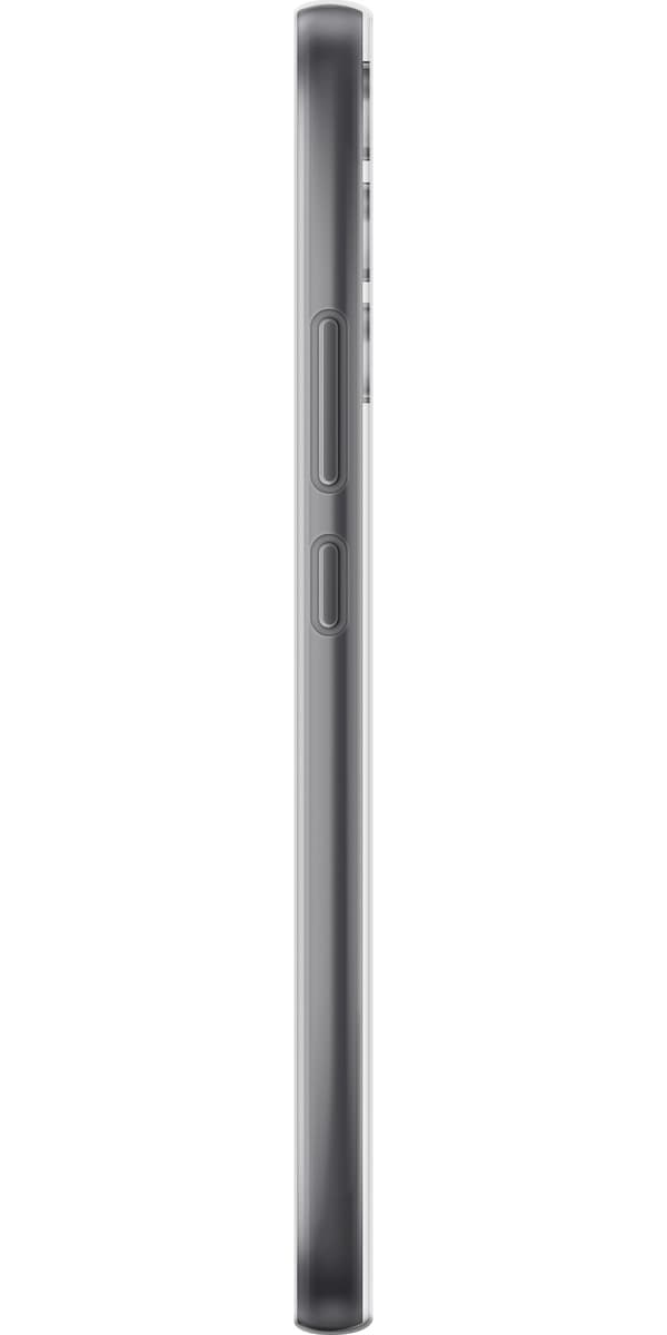 Kompatibelt Mobilskal till Samsung Galaxy A15 5G Grå midnattskatt grå