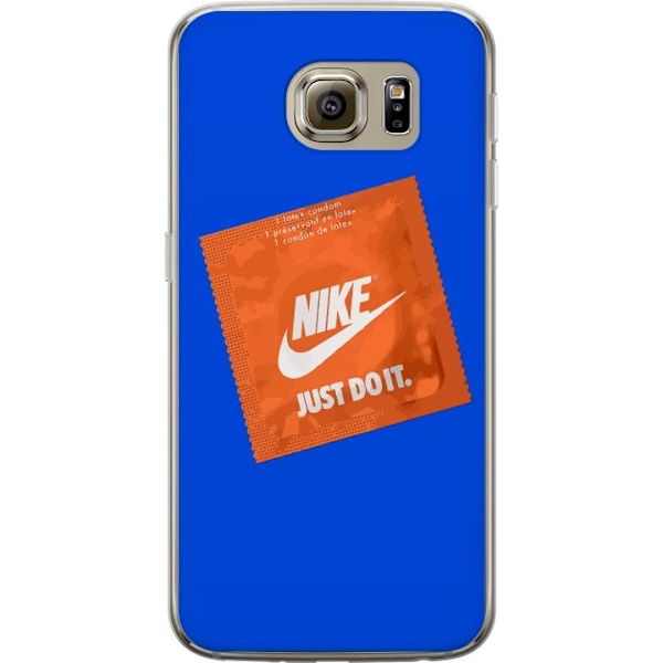 Samsung Galaxy S6 Gennemsigtig cover Nike