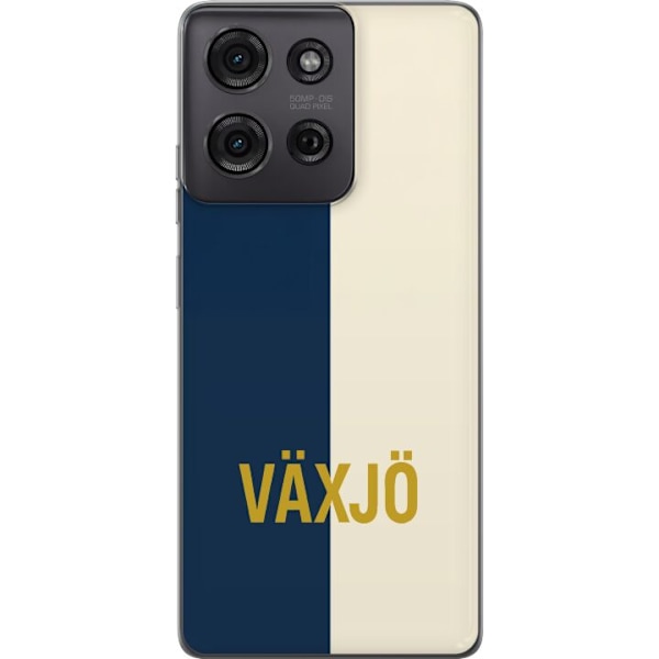 Motorola Moto G75 Genomskinligt Skal Växjö – fotboll