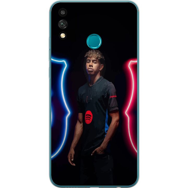 Honor 9X Lite Läpinäkyvä kuori Yamal Jalkapallo FC Barcelona Nuori Lahjakkuus Pelaaja Jalkapallotähti Espanja La Liga Suosittu Motiivi