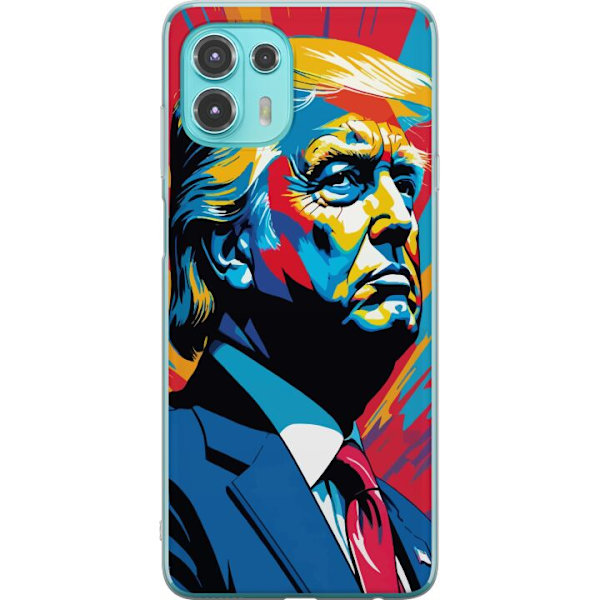 Motorola Edge 20 Lite Gjennomsiktig deksel Trump