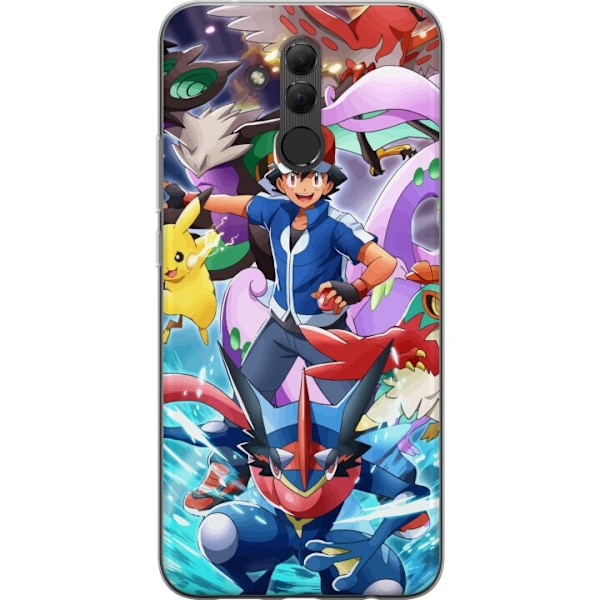 Huawei Mate 20 lite Gennemsigtig cover Pokemon