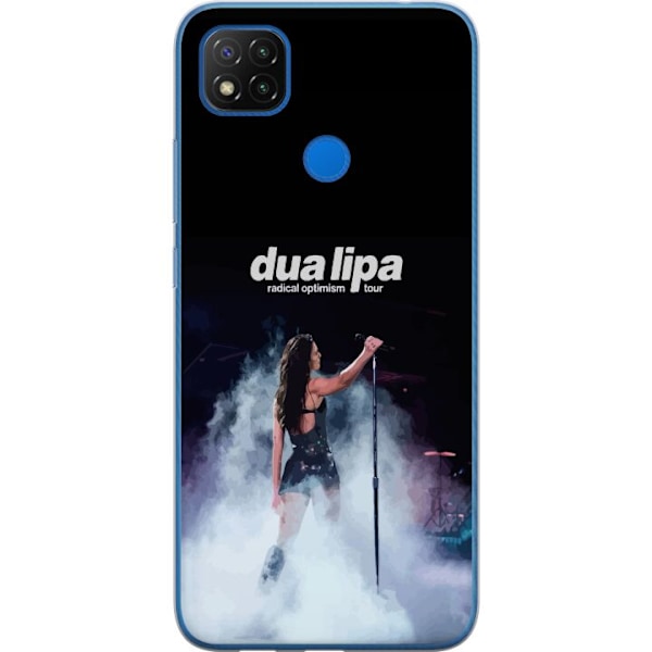 Xiaomi Redmi 9C NFC Läpinäkyvä kuori Dua Lipa – Signature