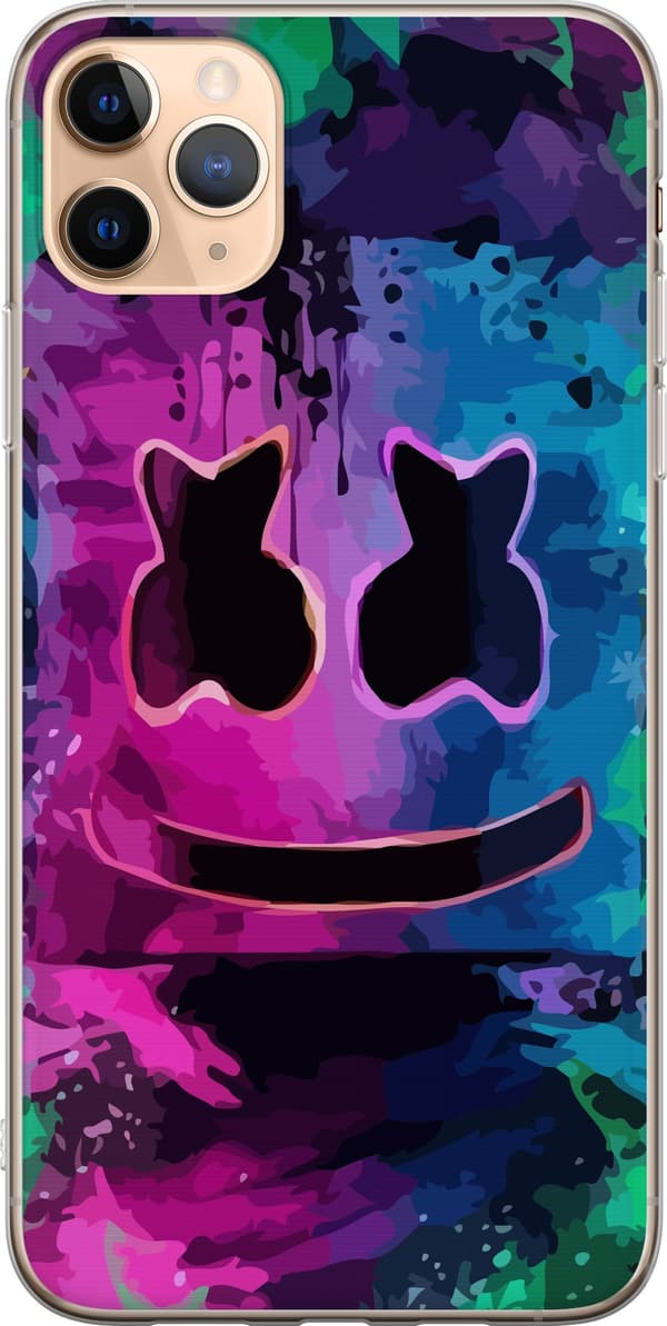 Kompatibel Mobilcover til Apple iPhone 11 Pro Max Marshmello Fortnite