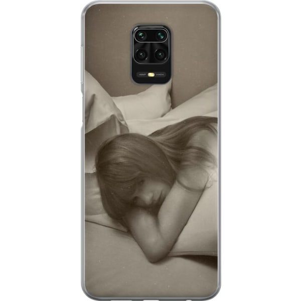 Xiaomi Redmi Note 9S Gennemsigtig cover Taylor Swift