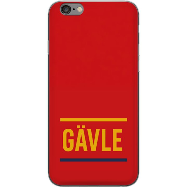 Apple iPhone 6 Plus Genomskinligt Skal Gävle – Hockey