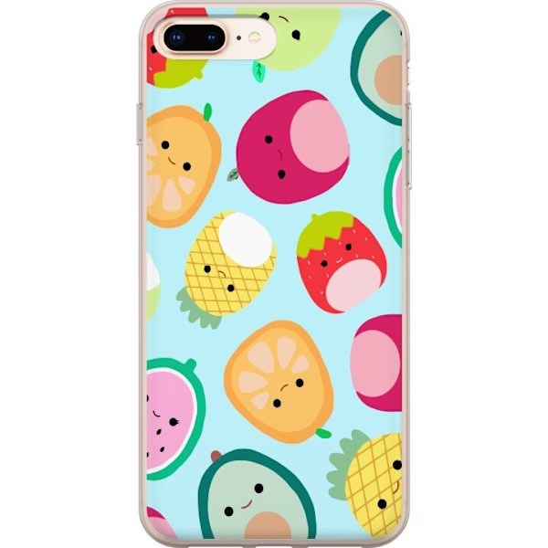 Apple iPhone 7 Plus Genomskinligt Skal Squishmallow