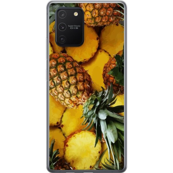 Samsung Galaxy S10 Lite Gennemsigtig cover Tropisk Frugt