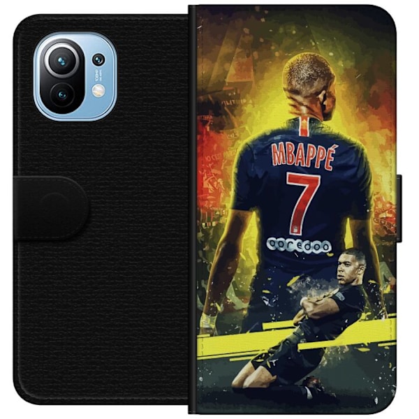 Xiaomi Mi 11 Plånboksfodral Kylian Mbappé