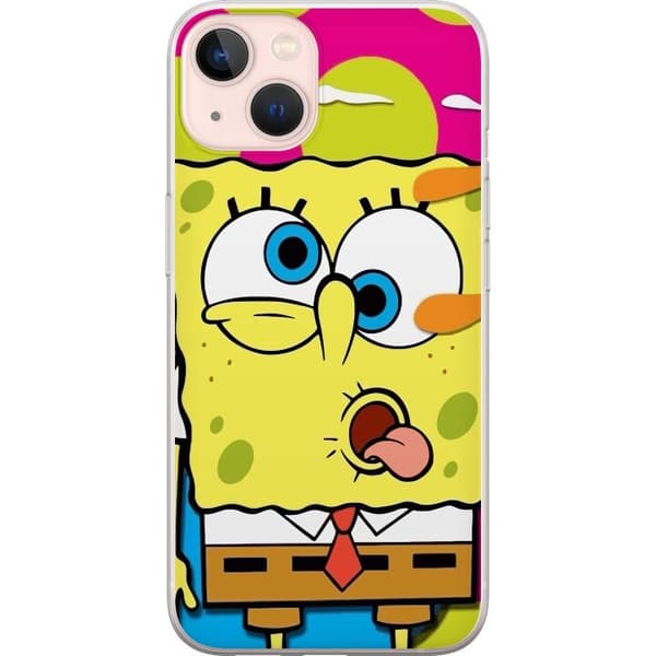 Kompatibel Mobilcover til Apple iPhone 13 SpongeBob SquarePants