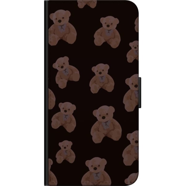 Xiaomi Redmi Note 9 4G Plånboksfodral En björn flera björna