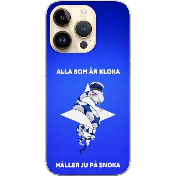 Kompatibelt Mobildeksel til Apple iPhone 15 Pro Norrköping snoke