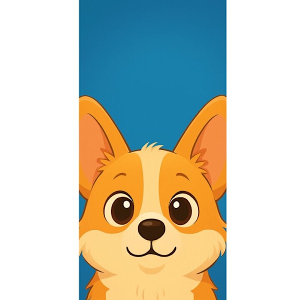 Apple iPhone 13 Pro Plånboksfodral Hello Corgi