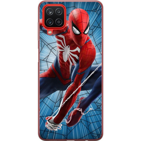 Samsung Galaxy A12 Skal / Mobilskal - Spiderman
