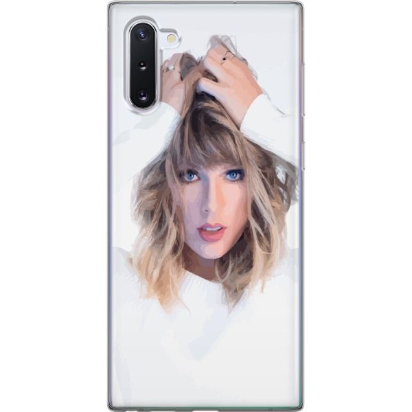 Samsung Galaxy Note10 Läpinäkyvä kuori Taylor Swift