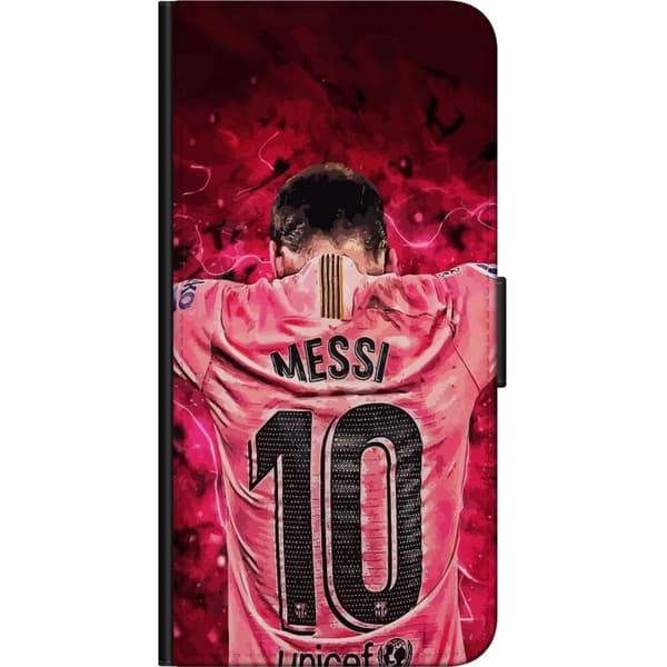 Kompatibelt Plånboksfodral till OnePlus 9 Pro Messi