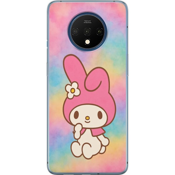 OnePlus 7T Läpinäkyvä kuori Kawaii Sanrio My Melody