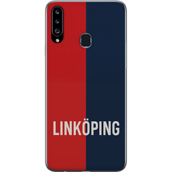 Samsung Galaxy A20s Läpinäkyvä kuori Linköping – Jääki