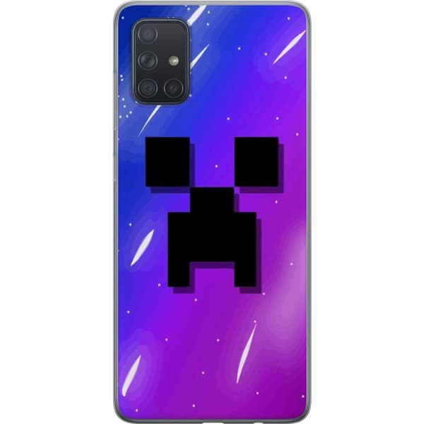 Kompatibelt Mobilskal till Samsung Galaxy A71 Minecraft