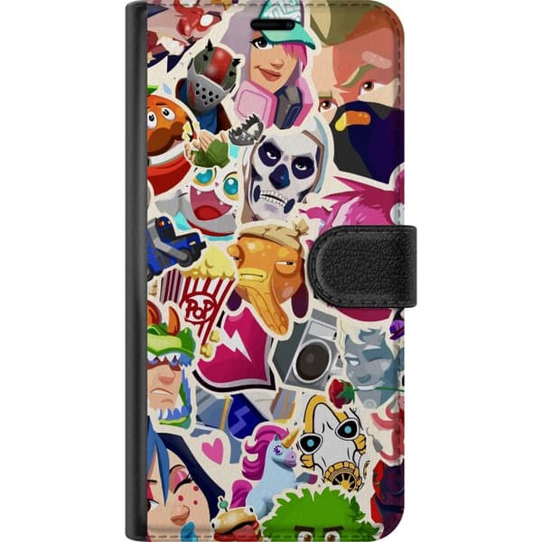 Kompatibel Tegnebogsetui til Samsung Galaxy S20+ Fortnite