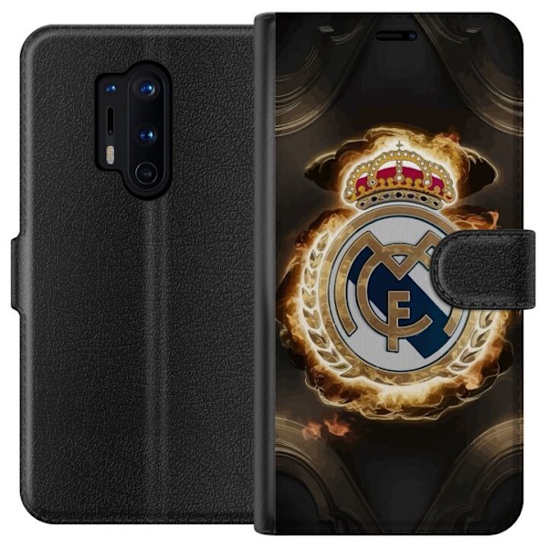 OnePlus 8 Pro Lommeboketui Real Madrid