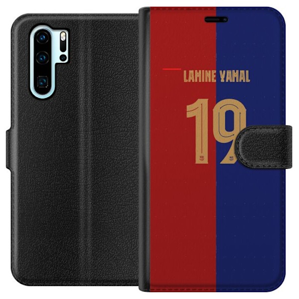 Huawei P30 Pro Lommeboketui Lamine Yamal