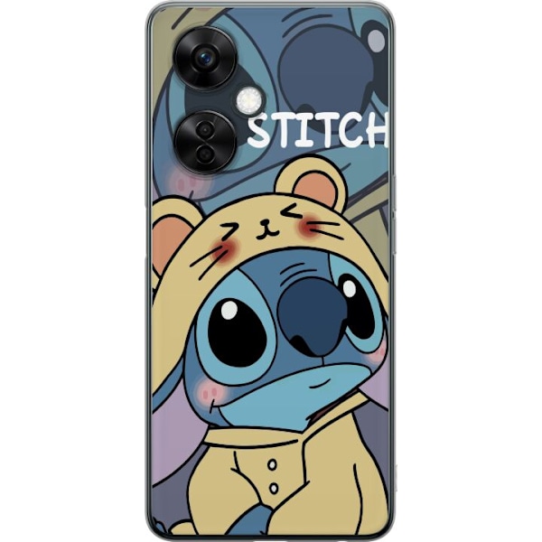 OnePlus Nord CE 3 Lite Genomskinligt Skal Stitch