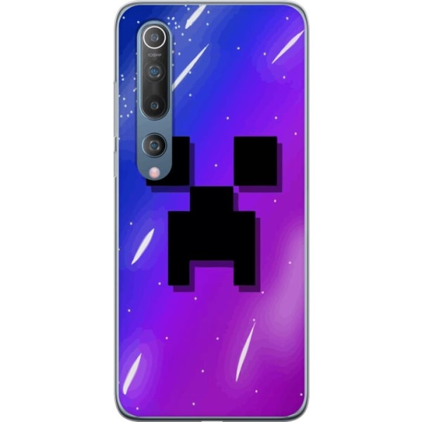 Xiaomi Mi 10 5G Gennemsigtig cover Minecraft