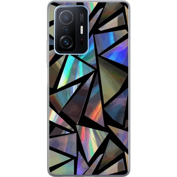 Xiaomi 11T Pro Gennemsigtig cover 3D Reflektion