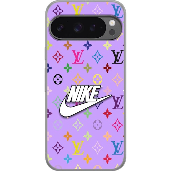 Google Pixel 9 Pro XL Läpinäkyvä kuori Nike