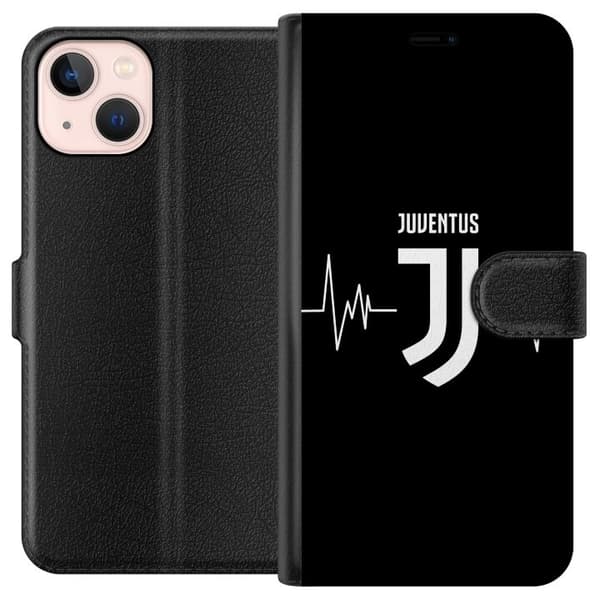 Kompatibel Tegnebogsetui til Apple iPhone 13 mini Juventus