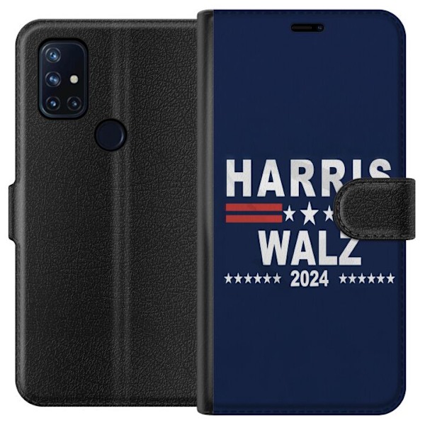 OnePlus Nord N10 5G Lommeboketui Harris | Walz 2024