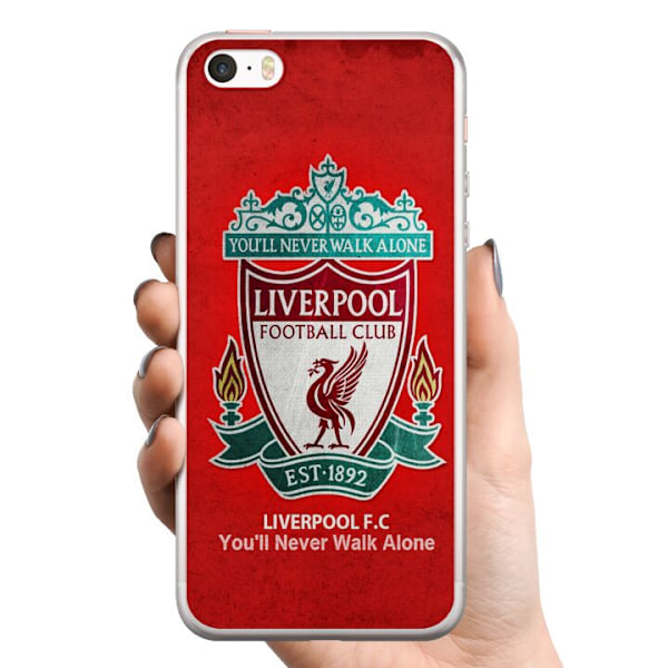 Apple iPhone SE (2016) TPU Mobilskal Liverpool