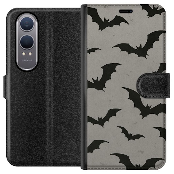 OnePlus Nord CE4 Lite Lommeboketui Flutterprint